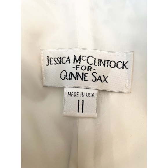 Jessica McClintock Black Lace  Prom Dress - Picture 4 of 4